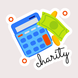 Charity Money  Icon