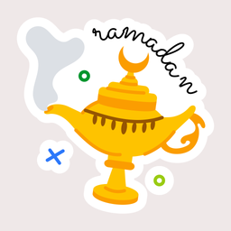 Arabian Lamp  Icon