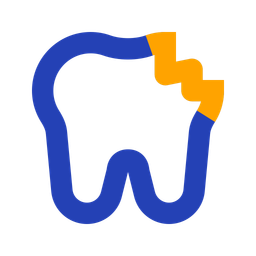 Cracked tooth  Icon