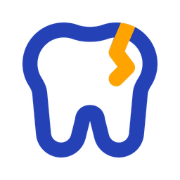 Cracked tooth  Icon