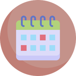 Calendario  Icono