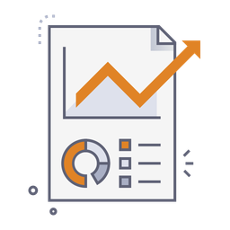 Data analysis  Icon