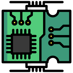 Circuit Board  Icon