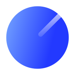 Circle Top Up  Icon