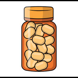 Medicine bottle  Icon