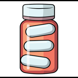 Medicine bottle  Icon