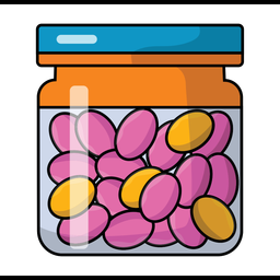 Medicine bottle  Icon