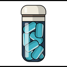 Medicine bottle  Icon