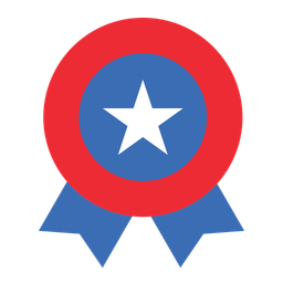 American badge  Icon