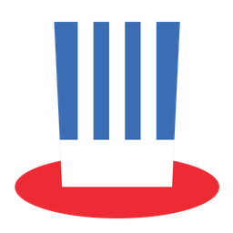 American circus hat  Icon