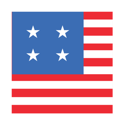 American flag  Icon