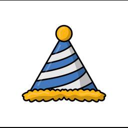 Party hat  Icon