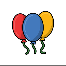 Balloon  Icon