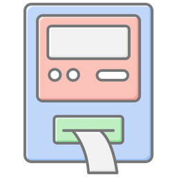 Atm machine  Icon