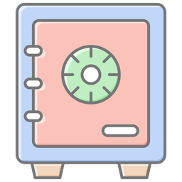 Business locker  Icon