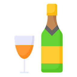 Champagne  Icon