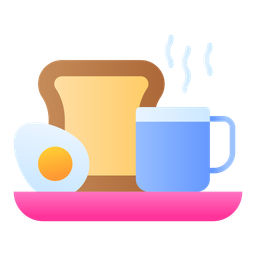 Breakfast Tray  Icon