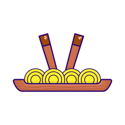 Fried noodle  Icon