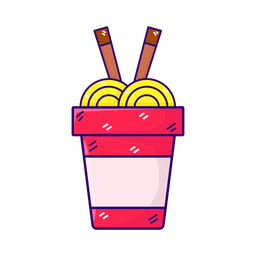 Instant noodle  Icon