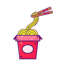 Instant noodle  Icon