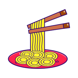 Fried noodle  Icon