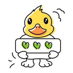 Duck Banner  Icon