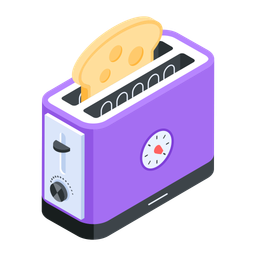 Bread Toaster  Icon