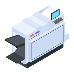 Cash Counter  Icon