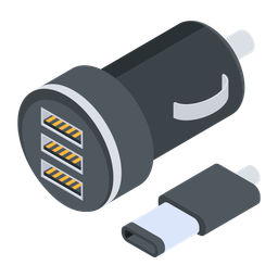 Car Charger  Icon