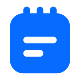 Notebook  Icon