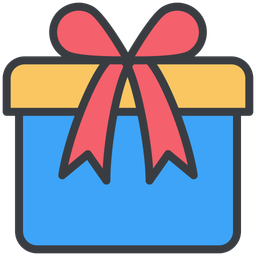 Gift  Icon