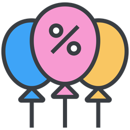 Balloons  Icon