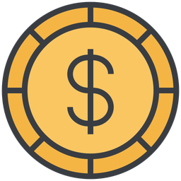 Dollar  Icon