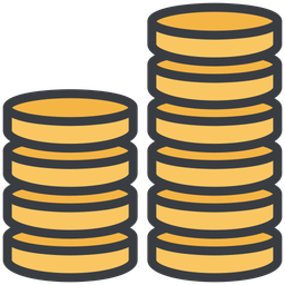 Coins  Icon