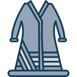 Bathrobe  Icon