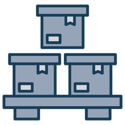 Boxes  Icon