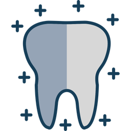 Clean tooth  Icon