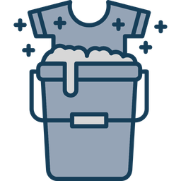 Cleaning bucket  Icon