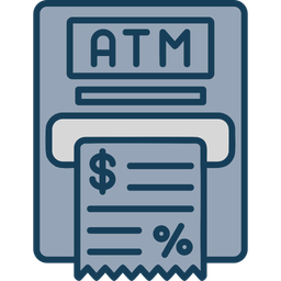 Atm machine  Icon