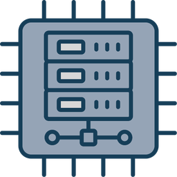 Banco de dados da CPU  Ícone