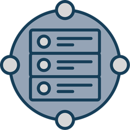 Fluxo de dados  Ícone