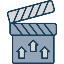 Clapperboard  Icon