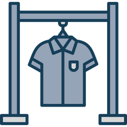 Clothing Rack  Icon