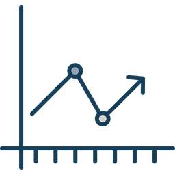 Arrow Chart  Icon