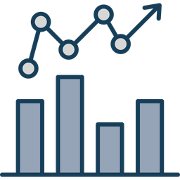 Bar Graph  Icon