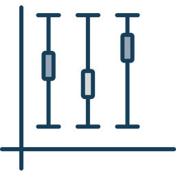 Box Plot  Icon