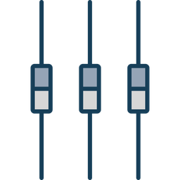 Box Plot  Icon