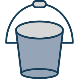 Bucket  Icon