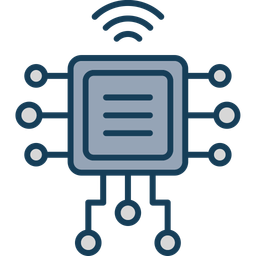 Computer Chip  Icon