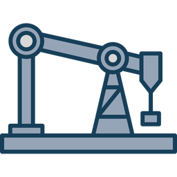 Drilling Rig  Icon